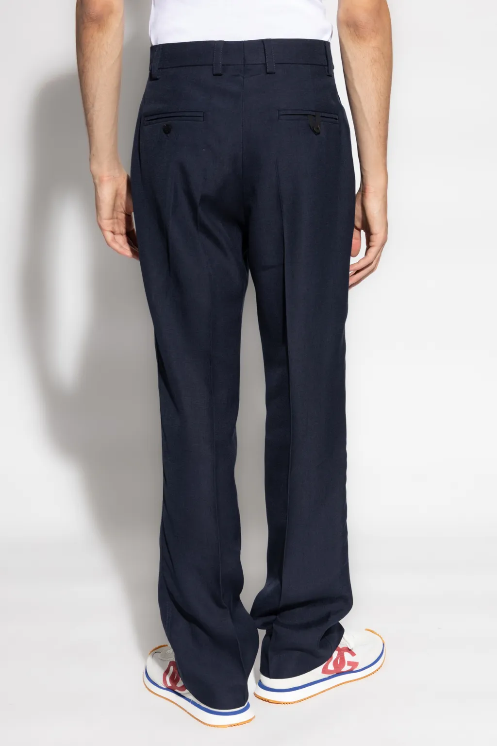 Straight-Leg Trousers