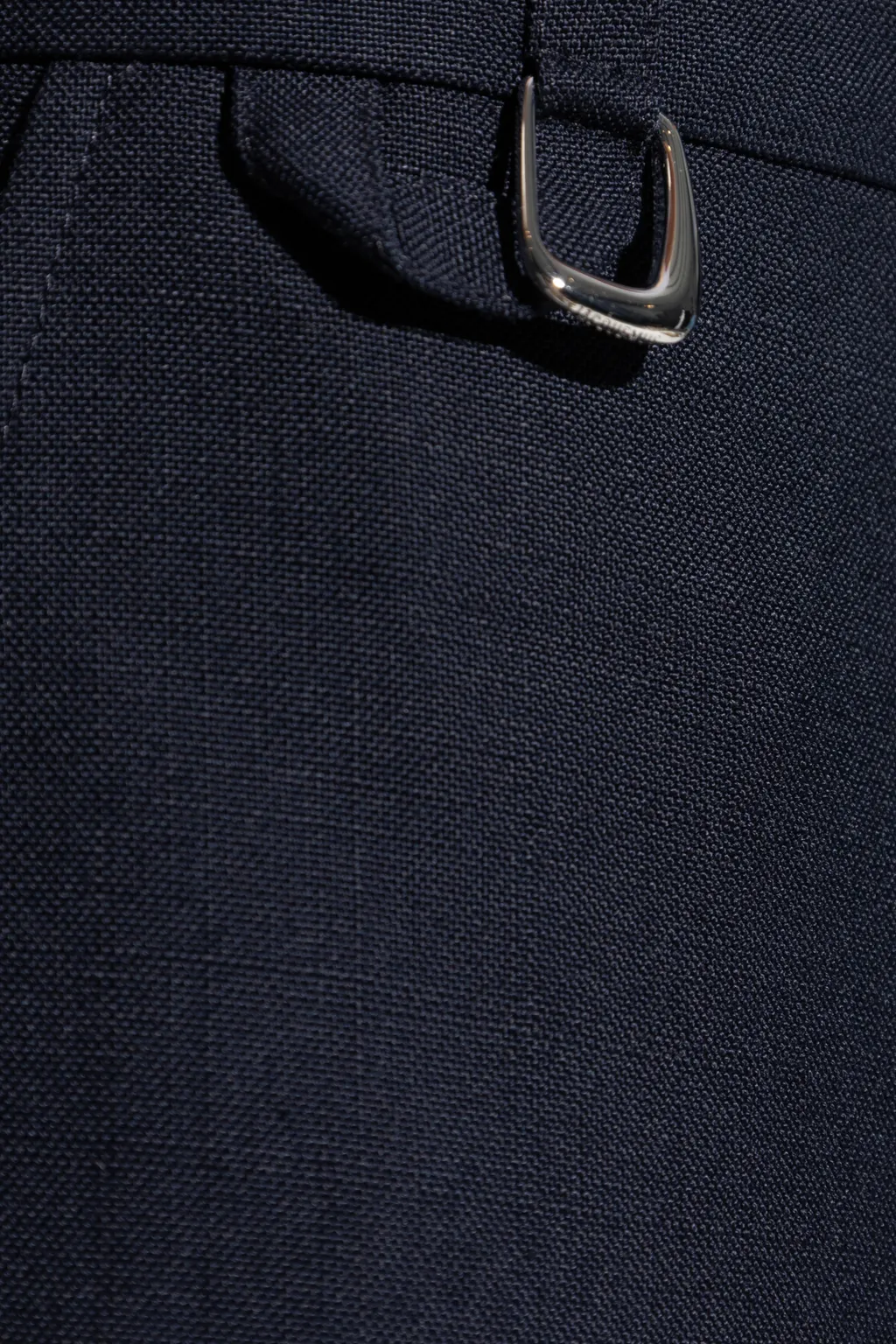 Straight-Leg Trousers