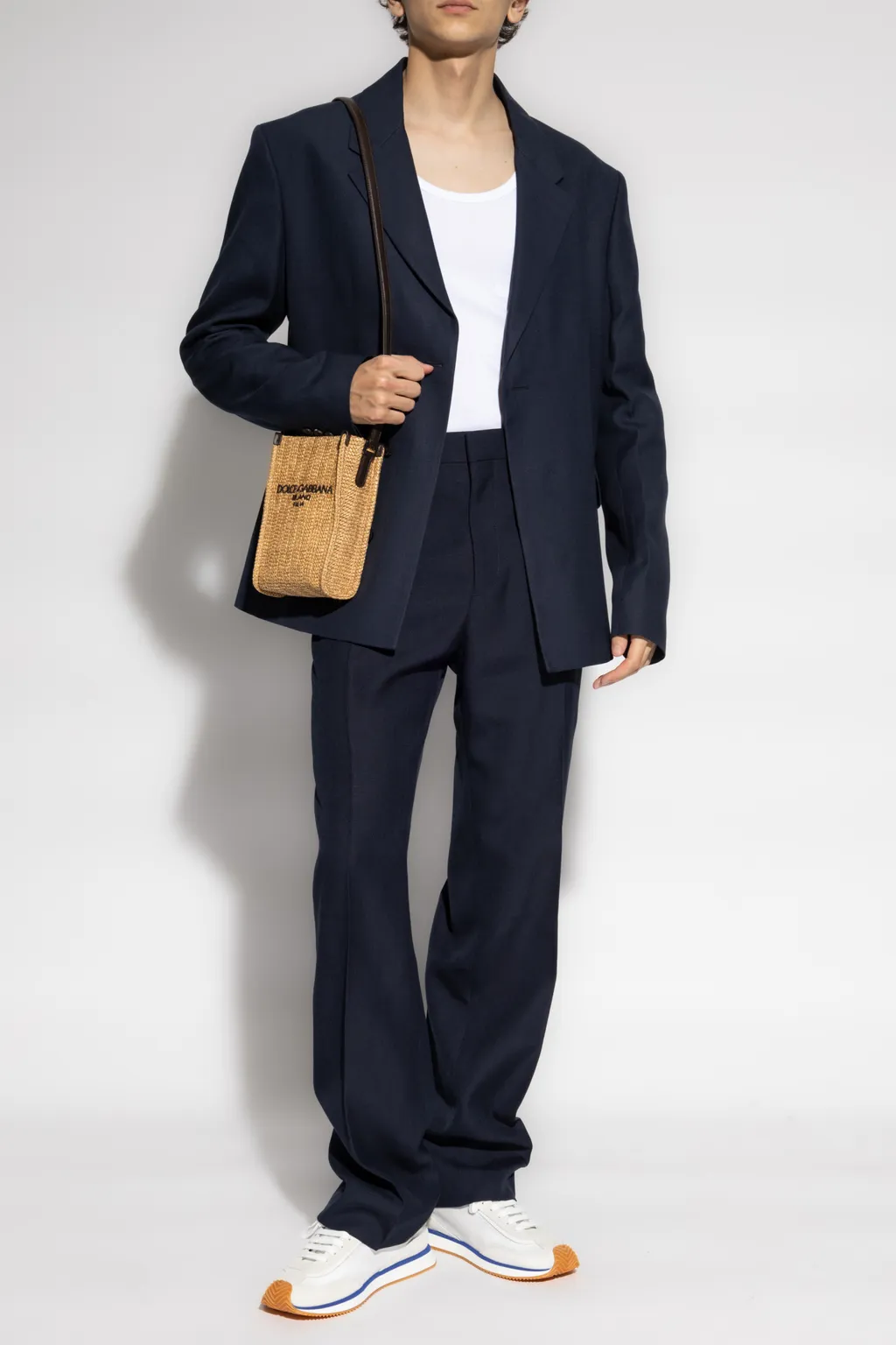 Straight-Leg Trousers