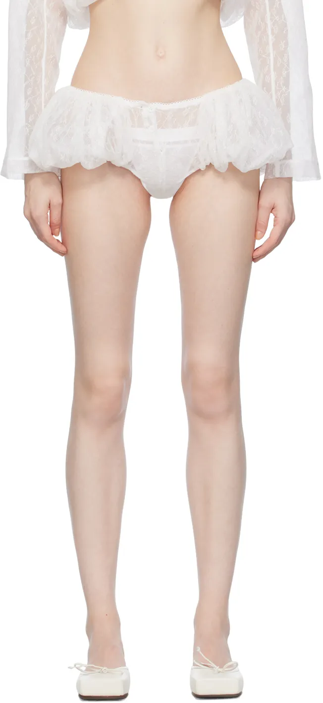 Le Short Chouchou Embroidered Shorts