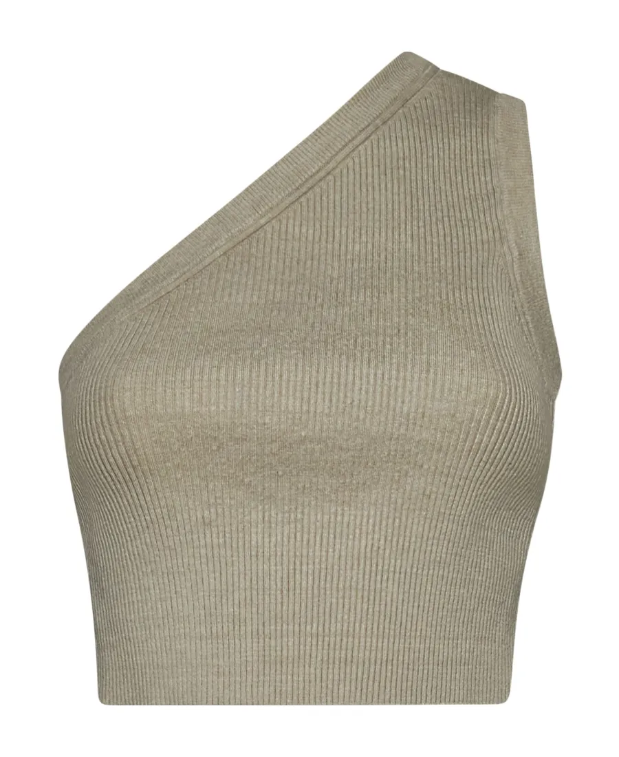 One-Shoulder Vest