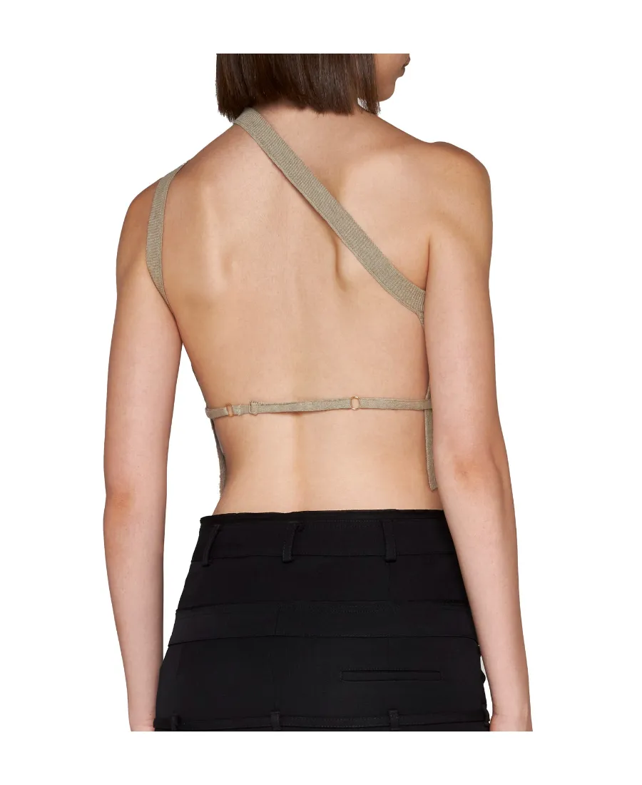 One-Shoulder Vest