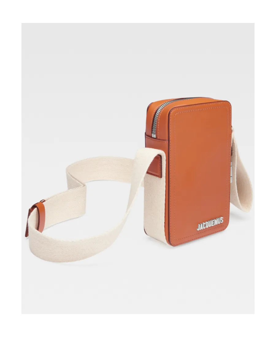Le Cuerda Vertical Grosgrain Crossbody Bag