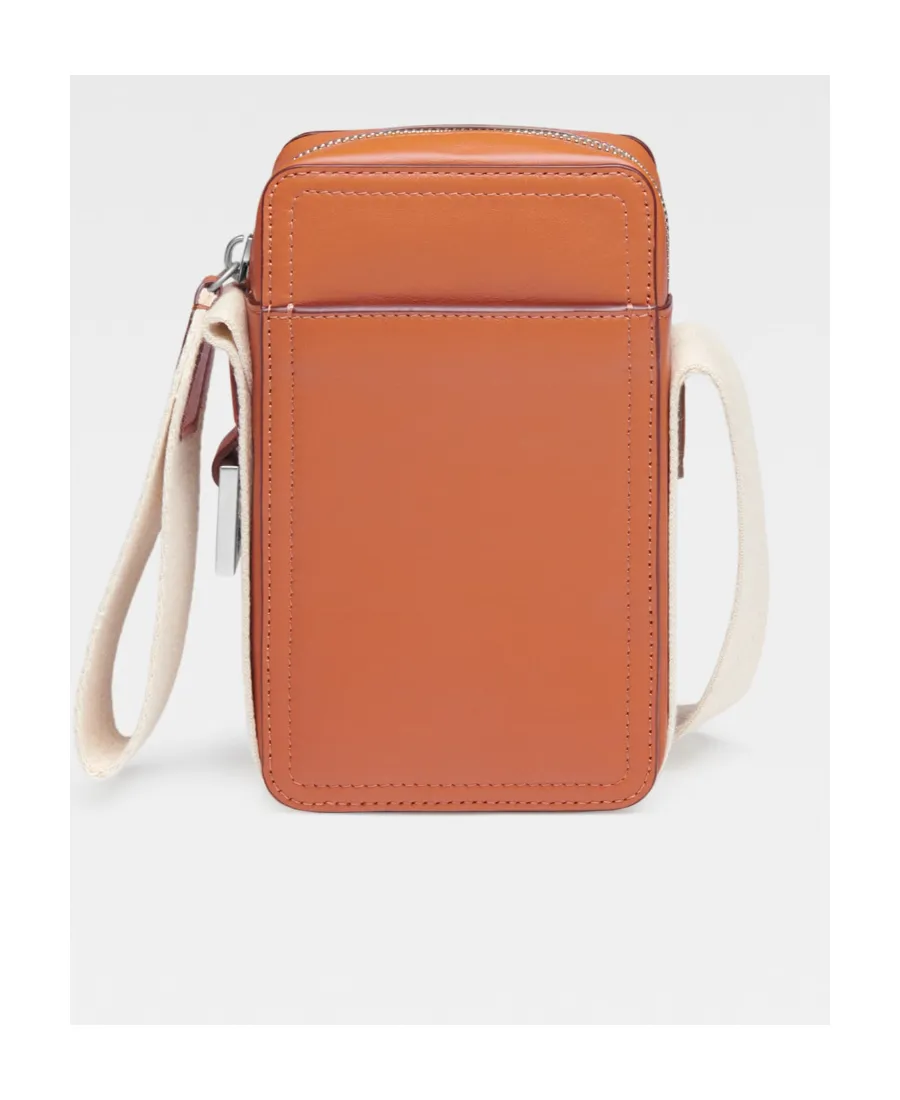 Le Cuerda Vertical Grosgrain Crossbody Bag