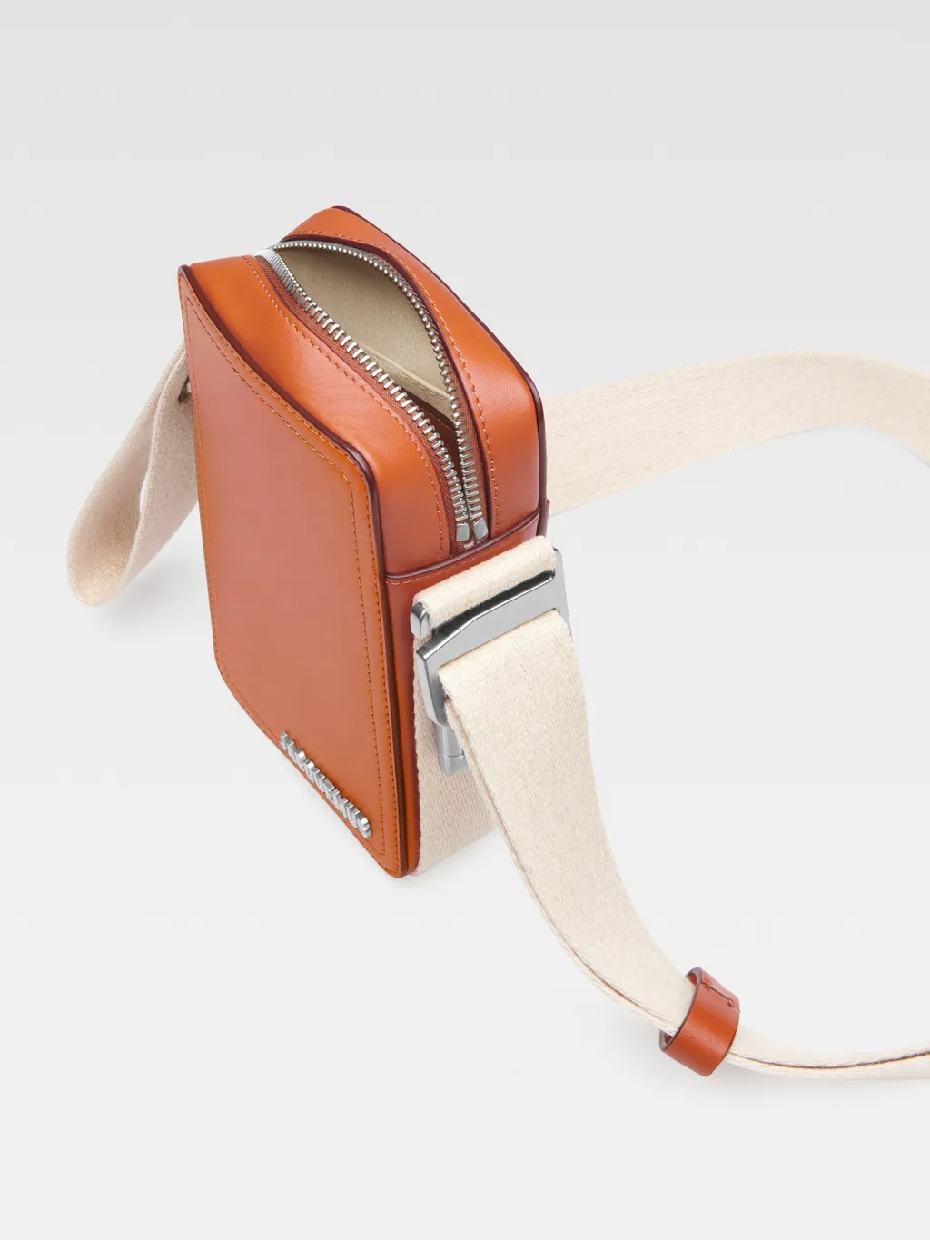 Le Cuerda Vertical Grosgrain Crossbody Bag
