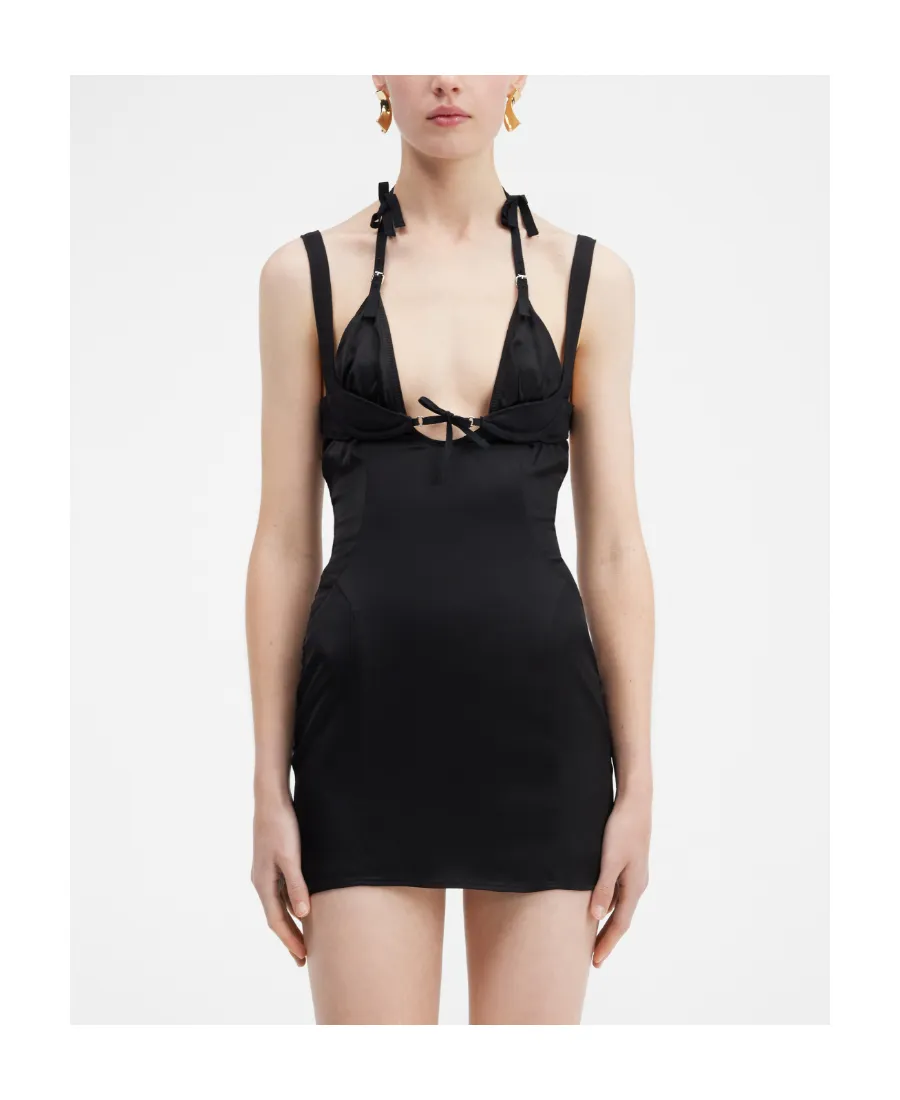 Spaghetti Strap Mini Dress