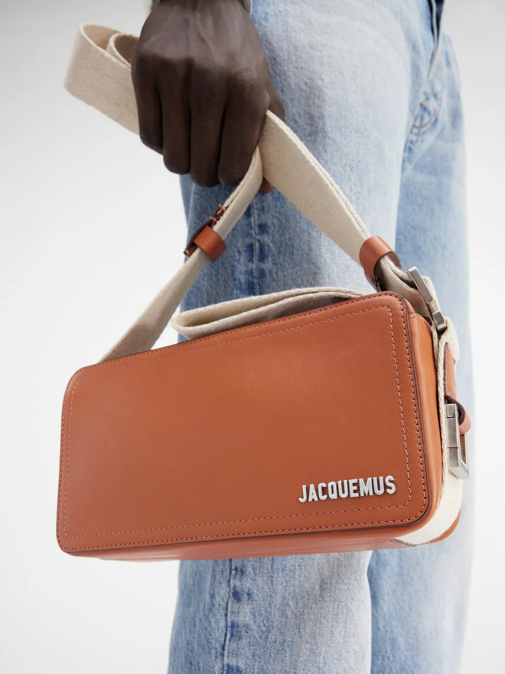 Le Cuerda Horizontal Utility Rectangle Bag