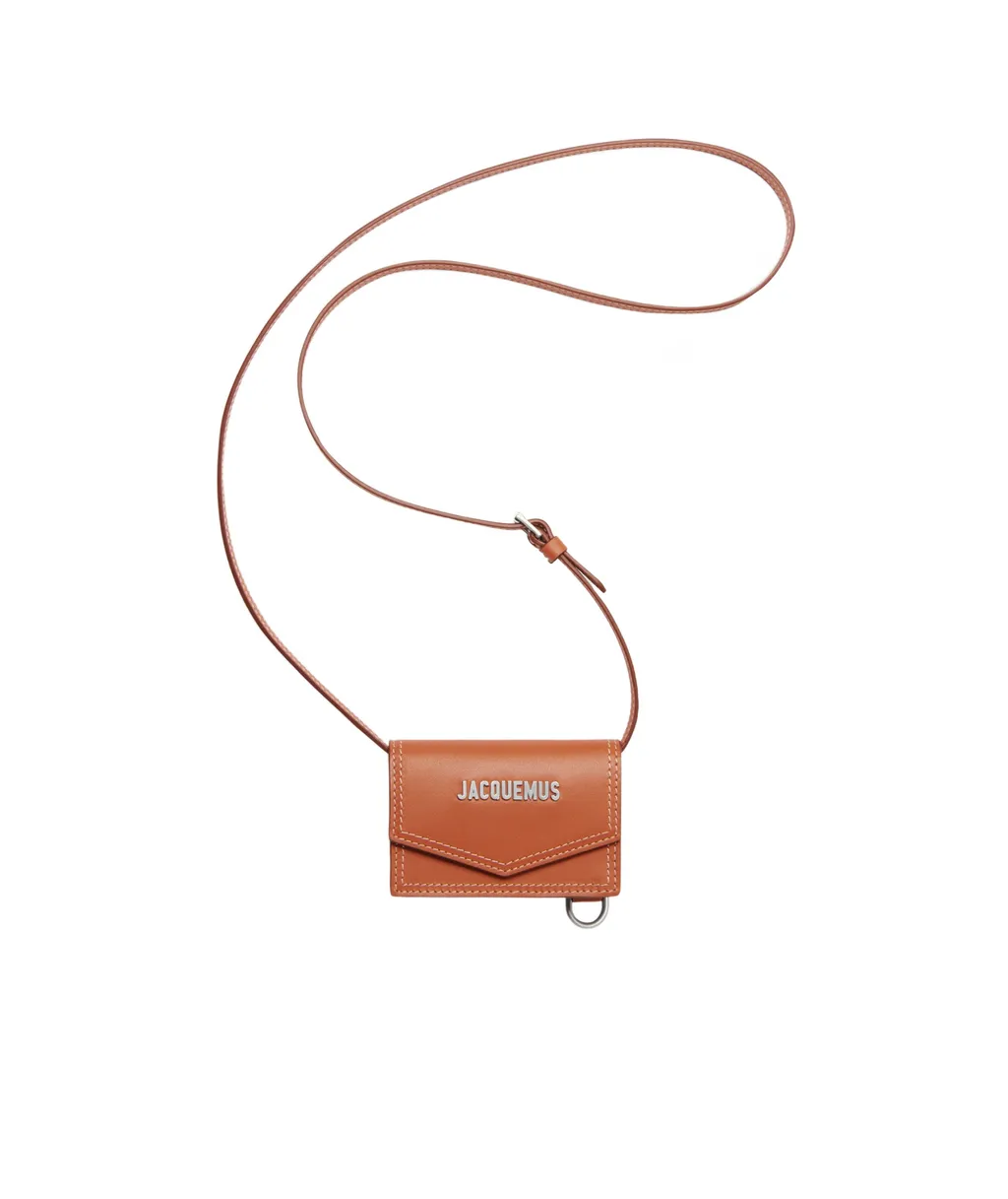 Logo Plaque Wallet