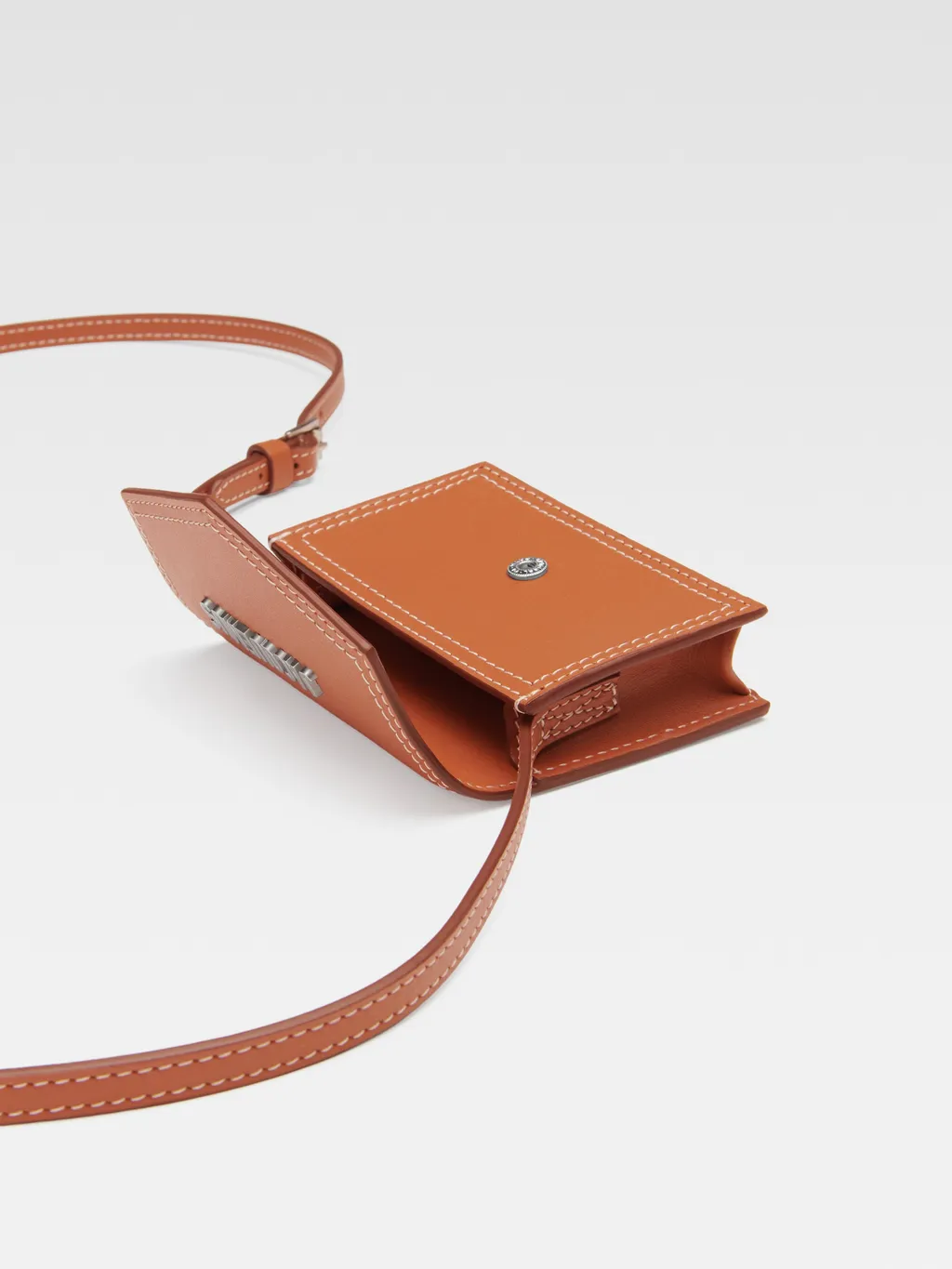 Logo Plaque Wallet