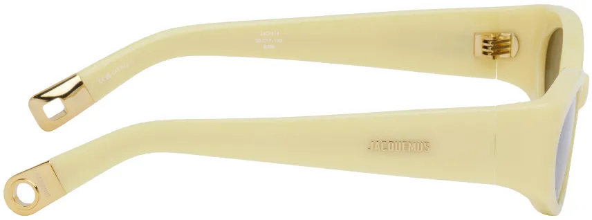 Oval Frame Sunglasses