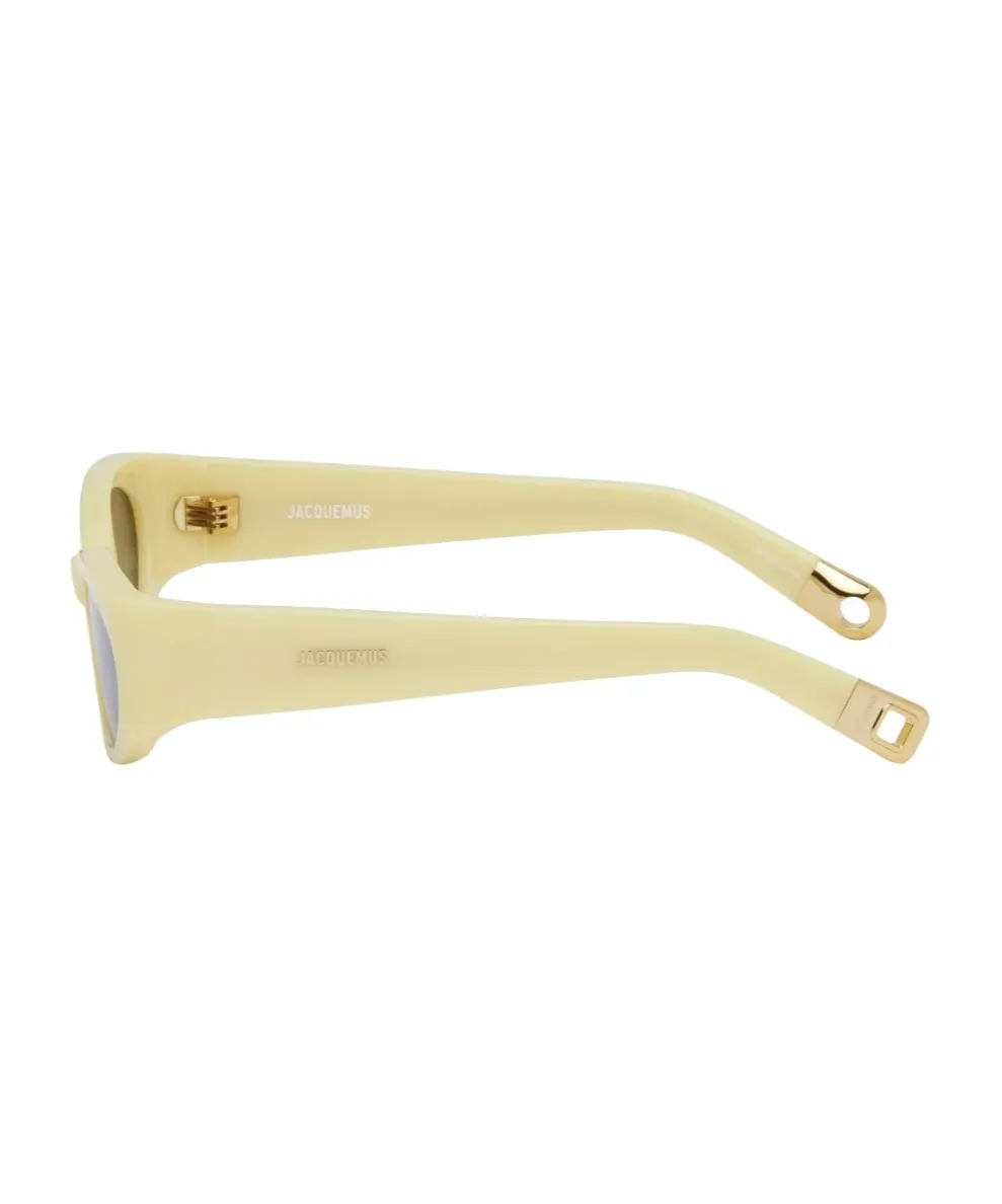 Oval Frame Sunglasses