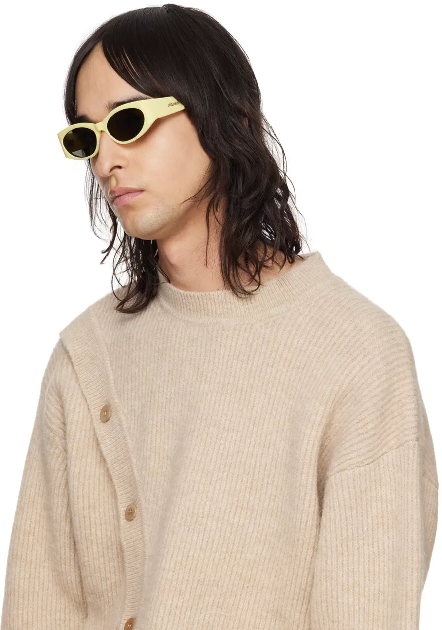 Oval Frame Sunglasses