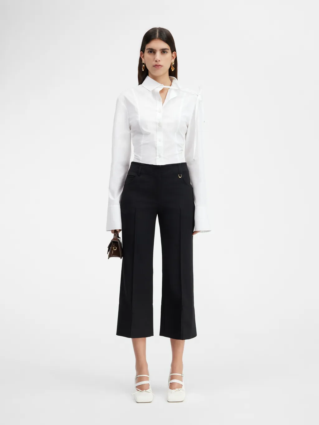 Wide Leg Trousers
