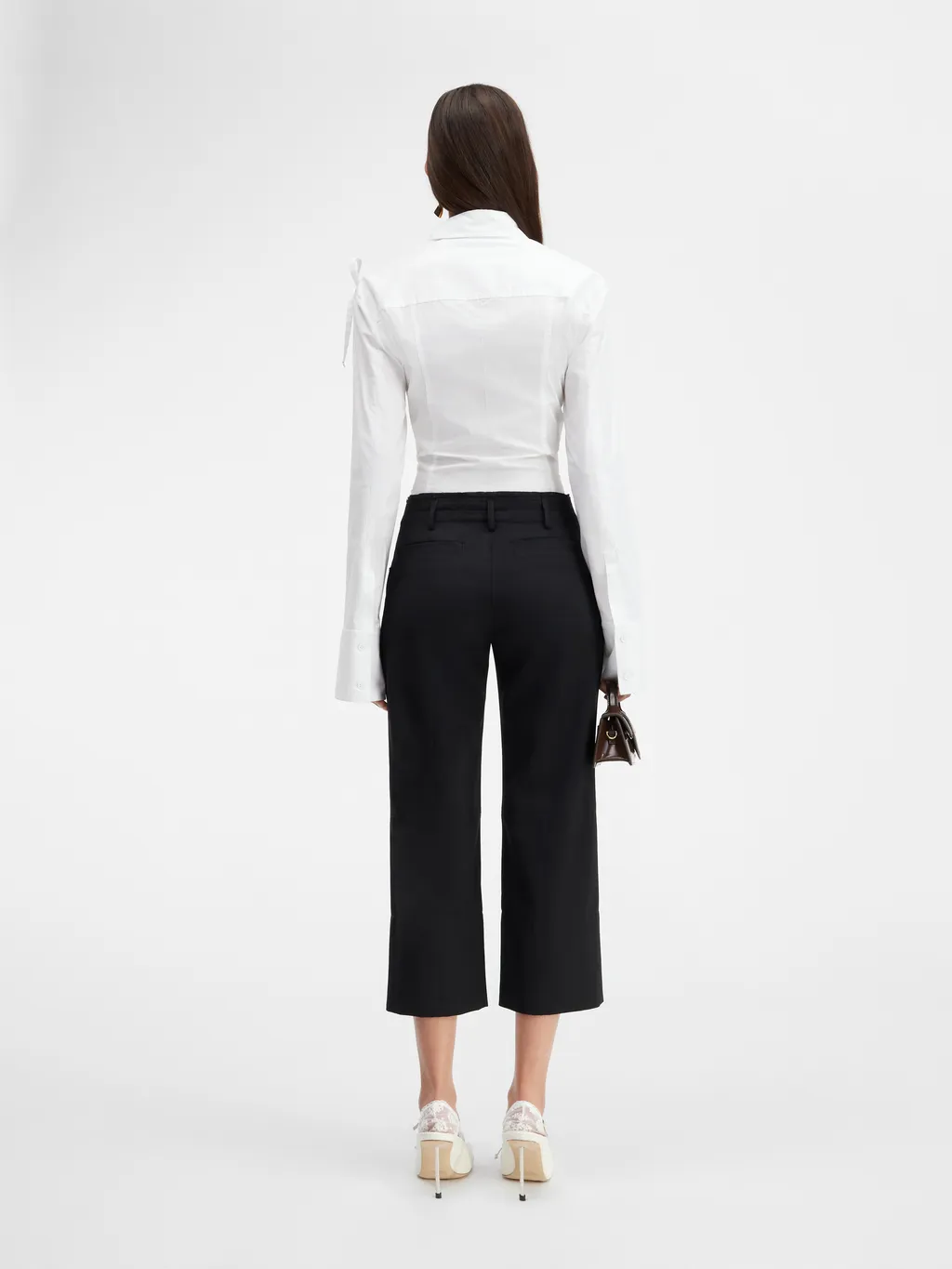 Wide Leg Trousers