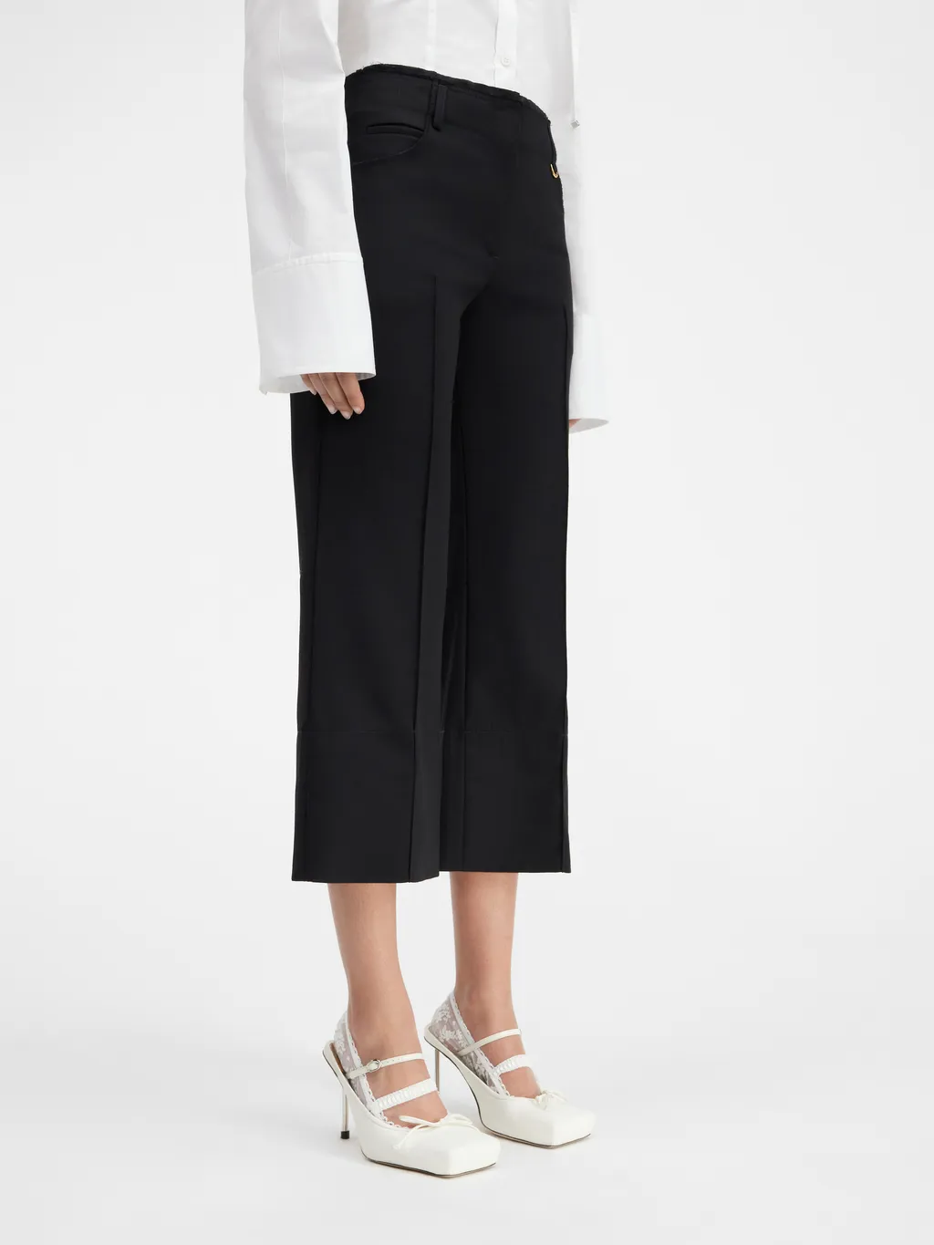 Wide Leg Trousers