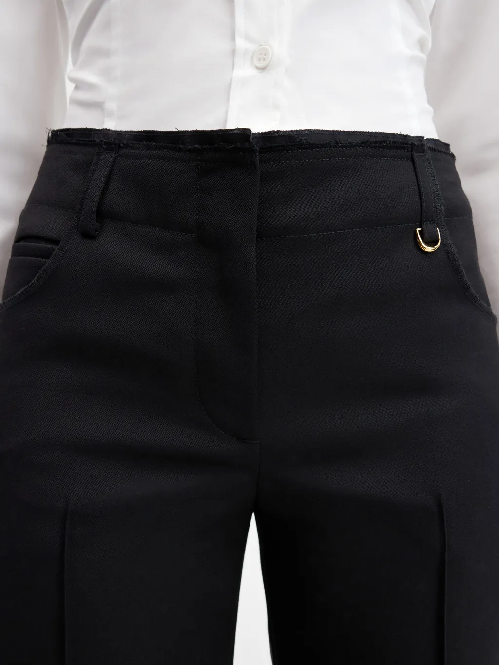 Wide Leg Trousers