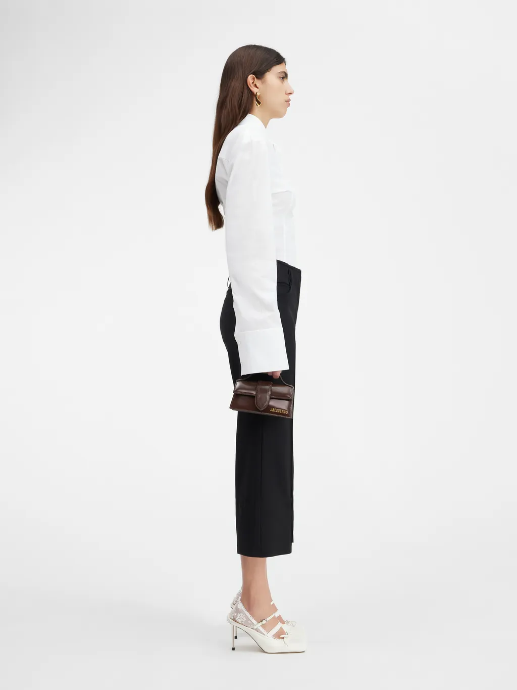 Wide Leg Trousers