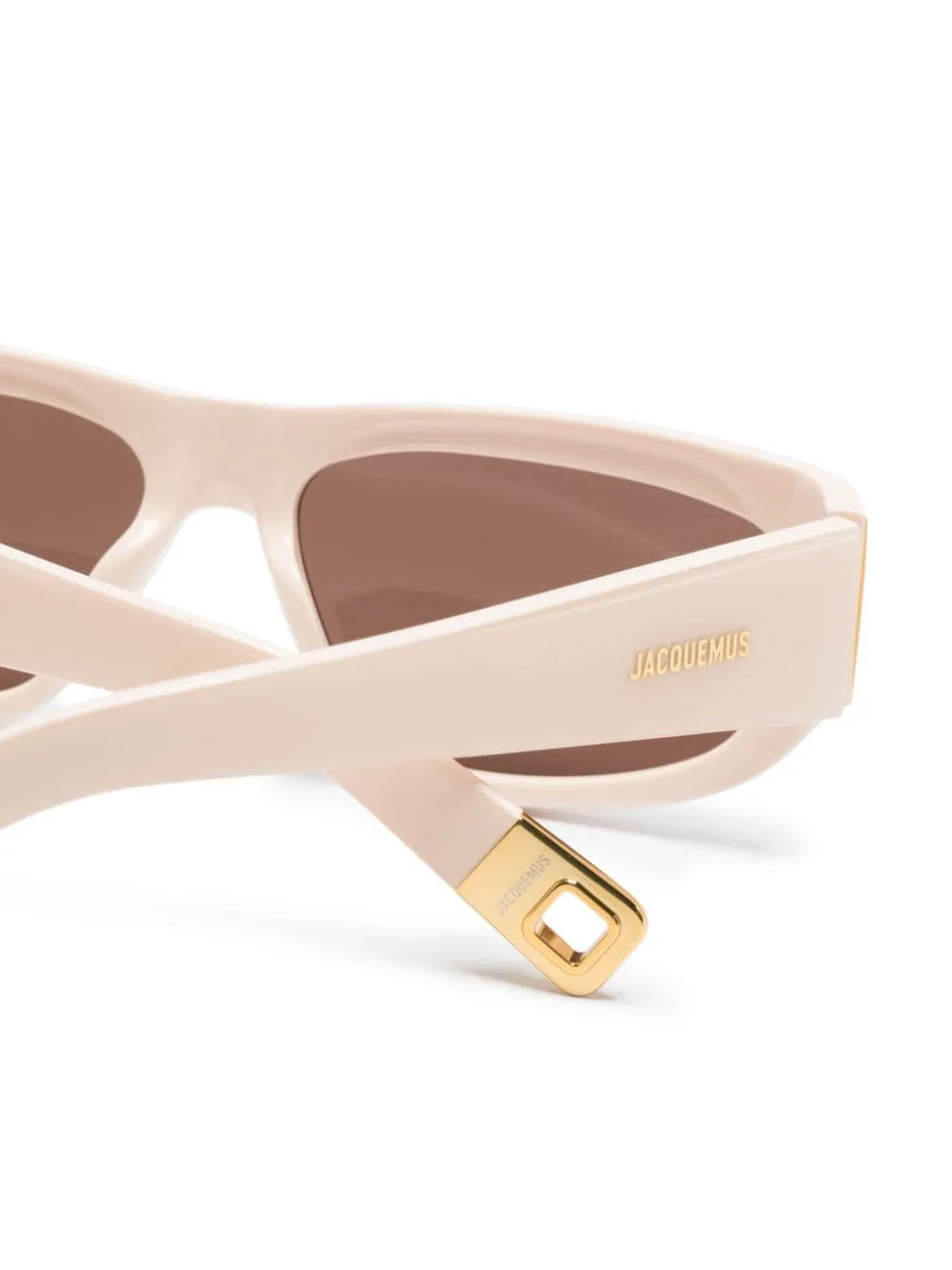 Geometric Frame Sunglasses