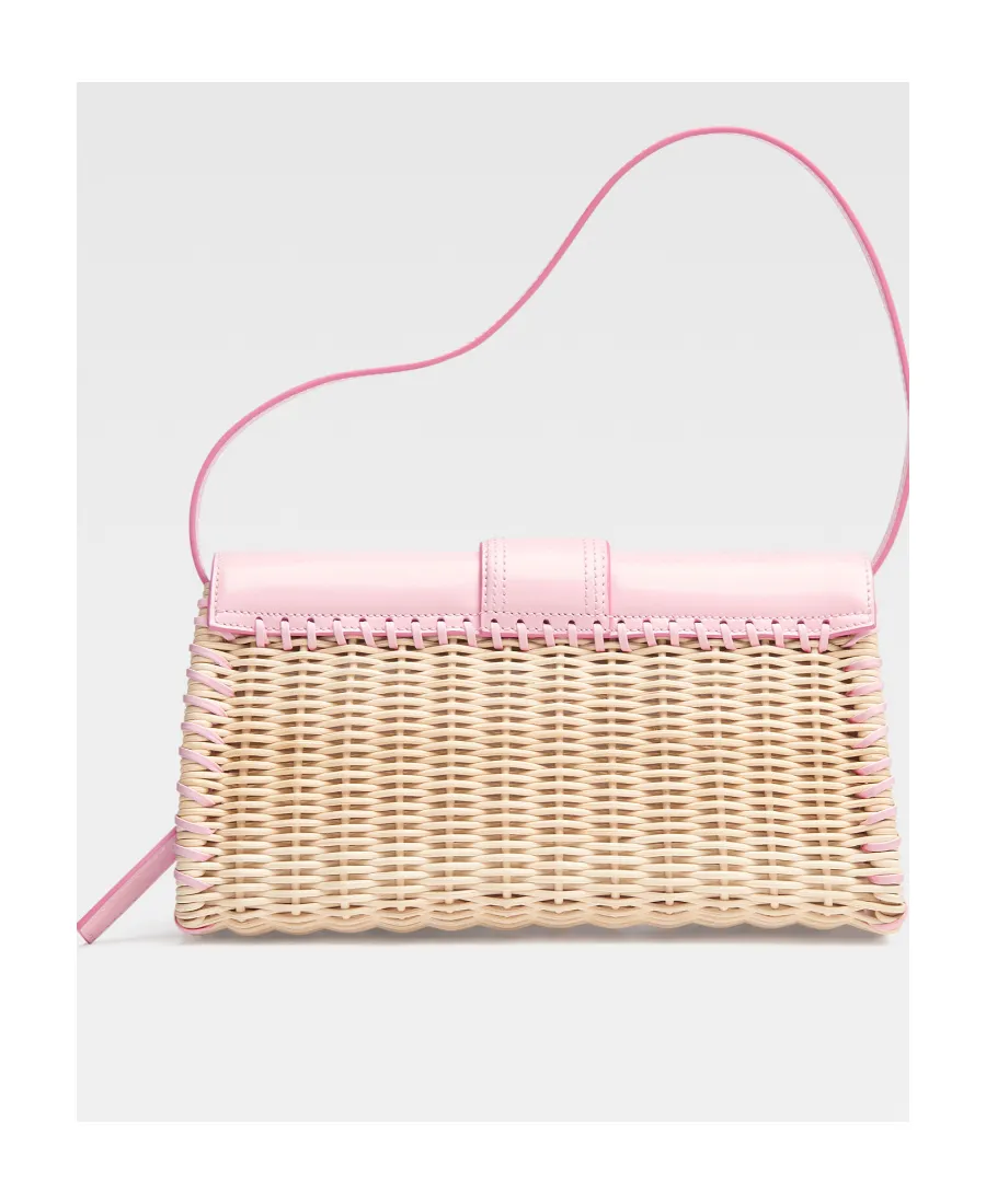 Le Bambino Long Osier Flap Bag