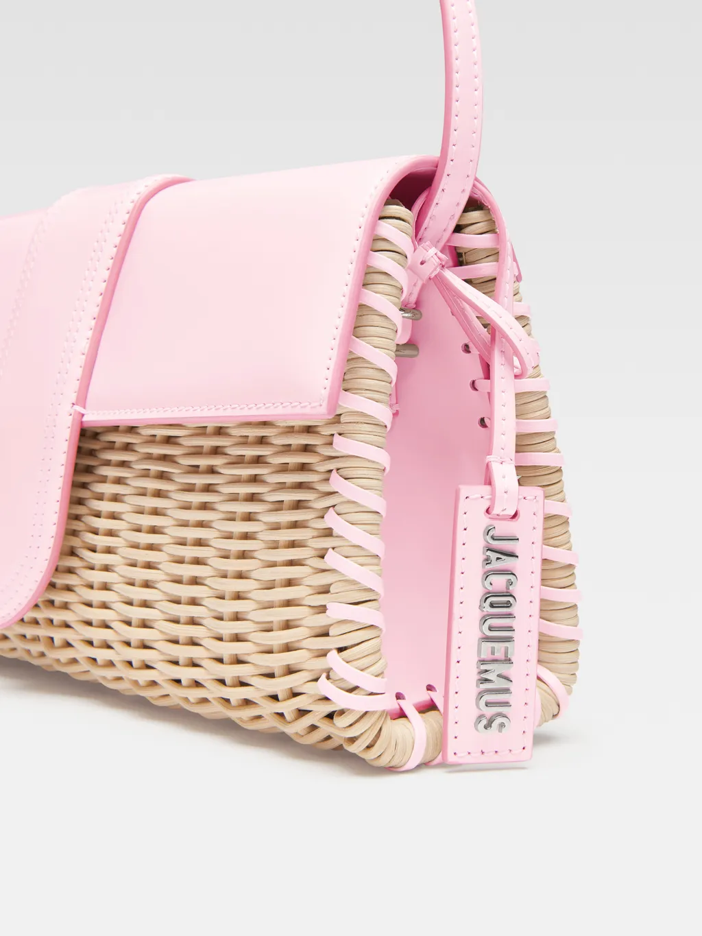 Le Bambino Long Osier Flap Bag
