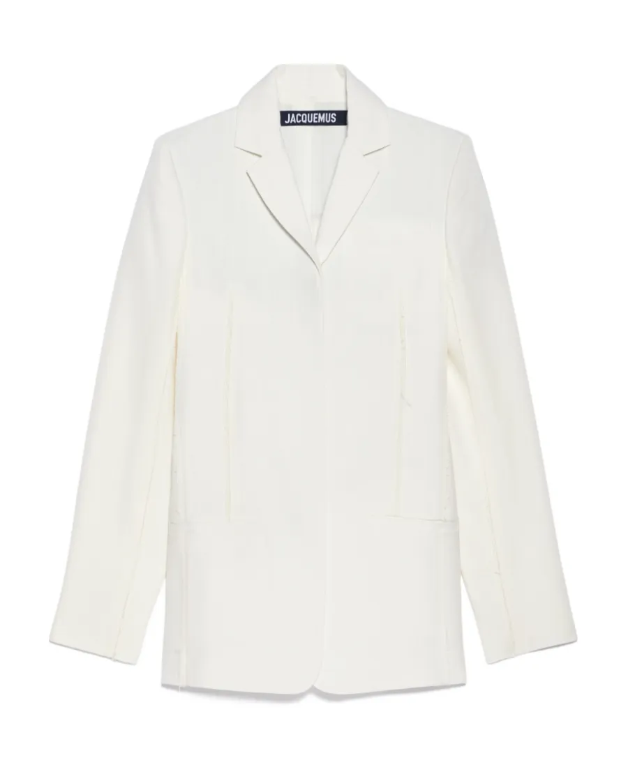 Lapel Suit Jacket