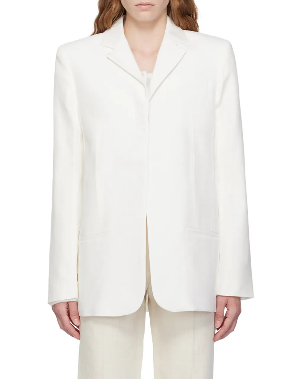 Lapel Suit Jacket