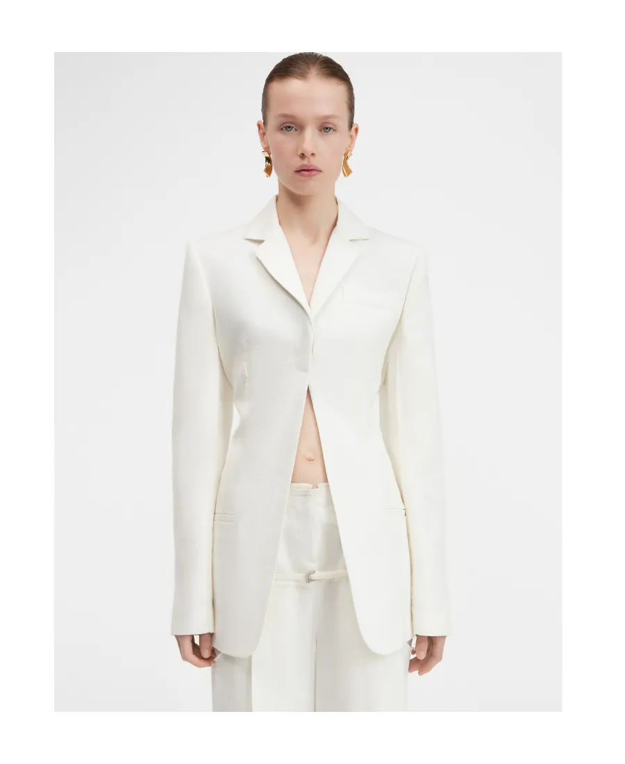 Lapel Suit Jacket