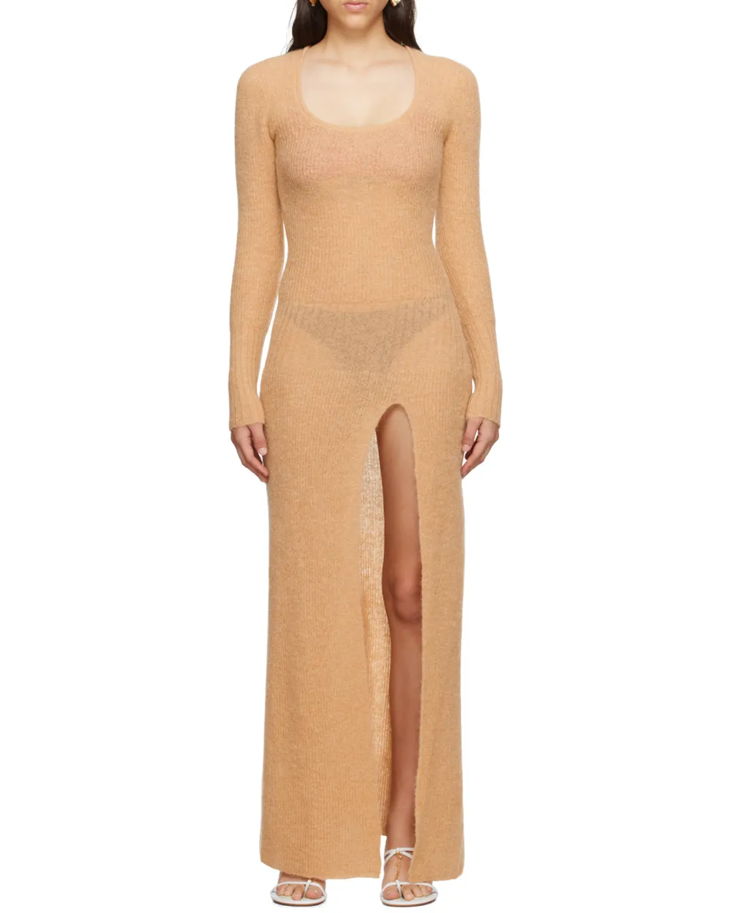Round-Neck Dress
