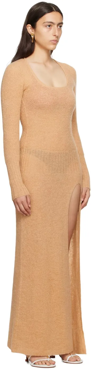 Round-Neck Dress