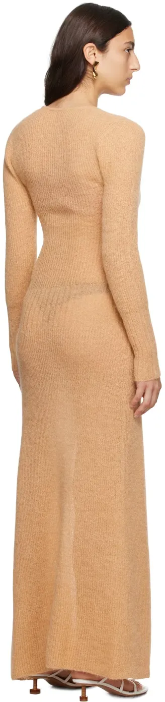 Round-Neck Dress