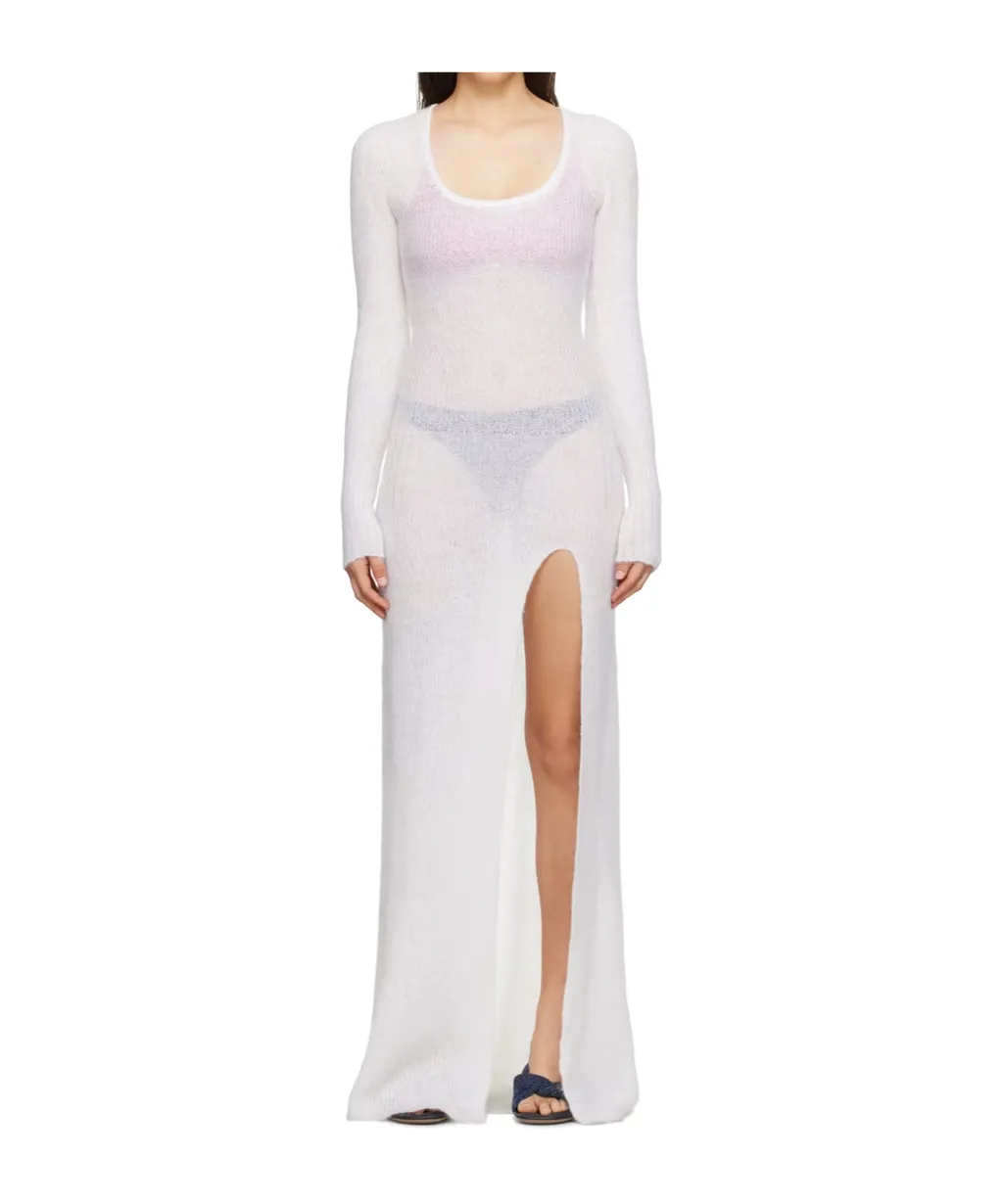 Le Chouchou Collection Round-Neck Dress