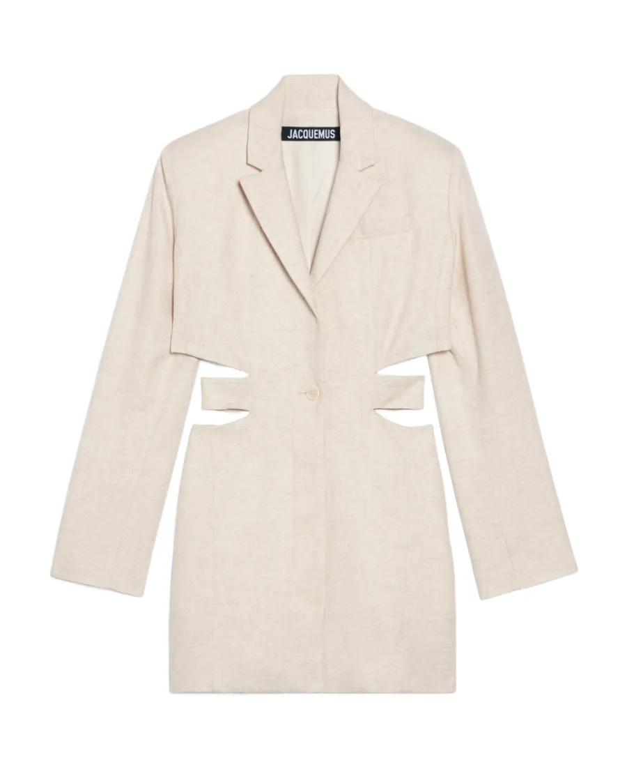 La Robe Bari Blazer Mini Dress