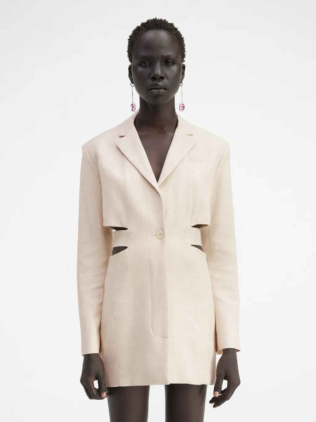 La Robe Bari Blazer Mini Dress