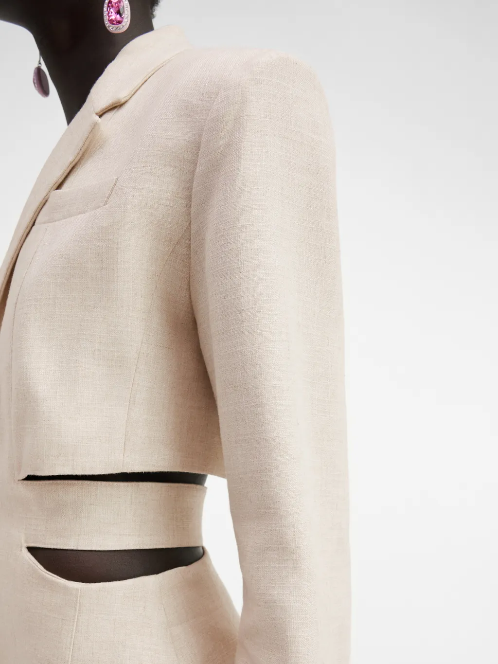 La Robe Bari Blazer Mini Dress