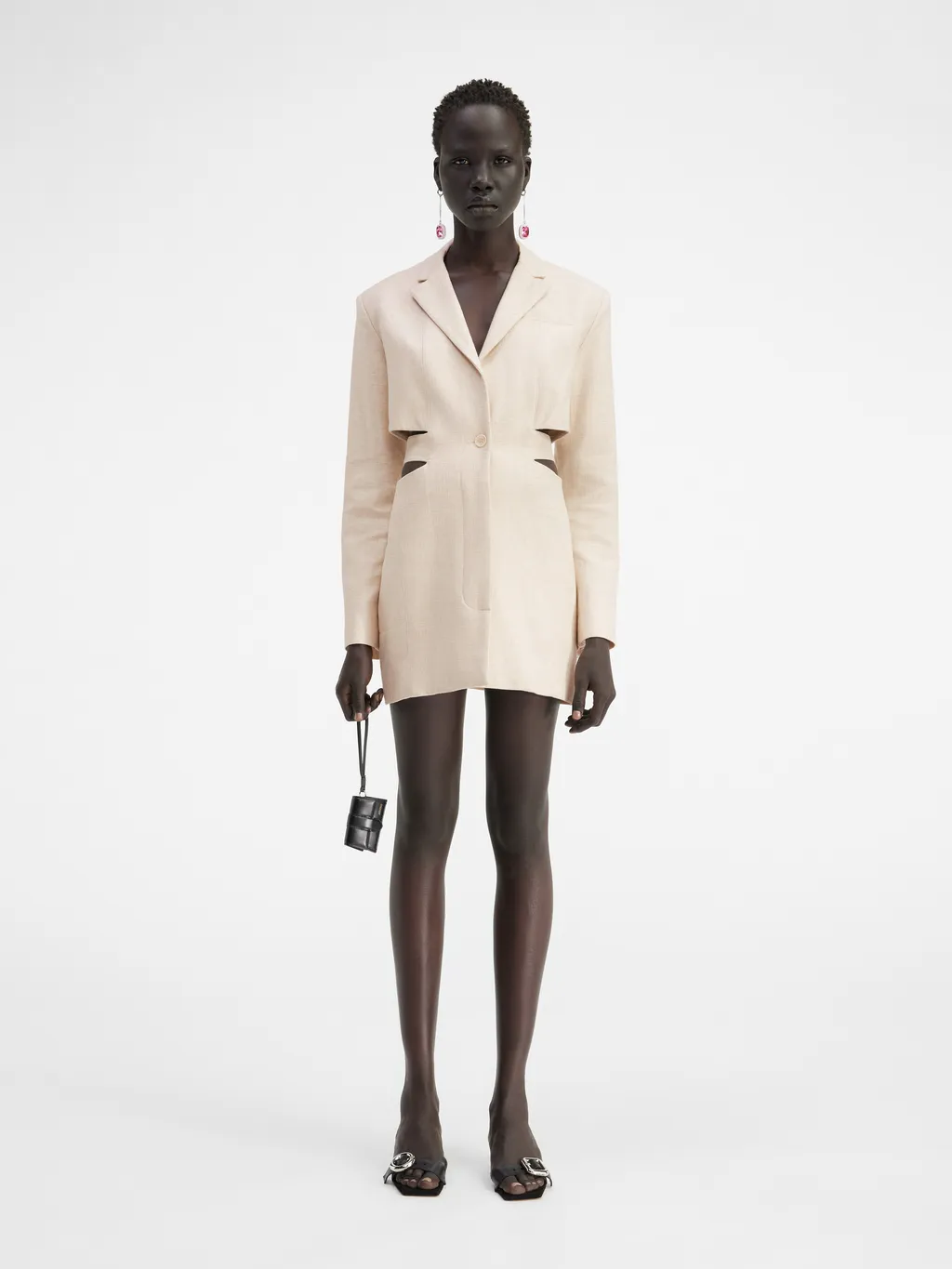 La Robe Bari Blazer Mini Dress