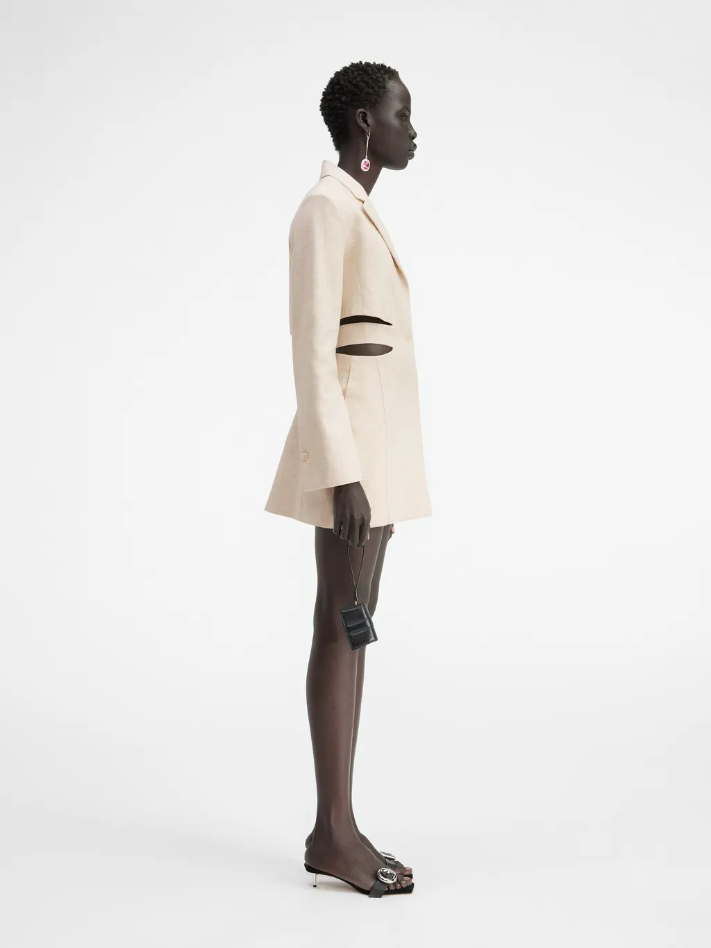 La Robe Bari Blazer Mini Dress