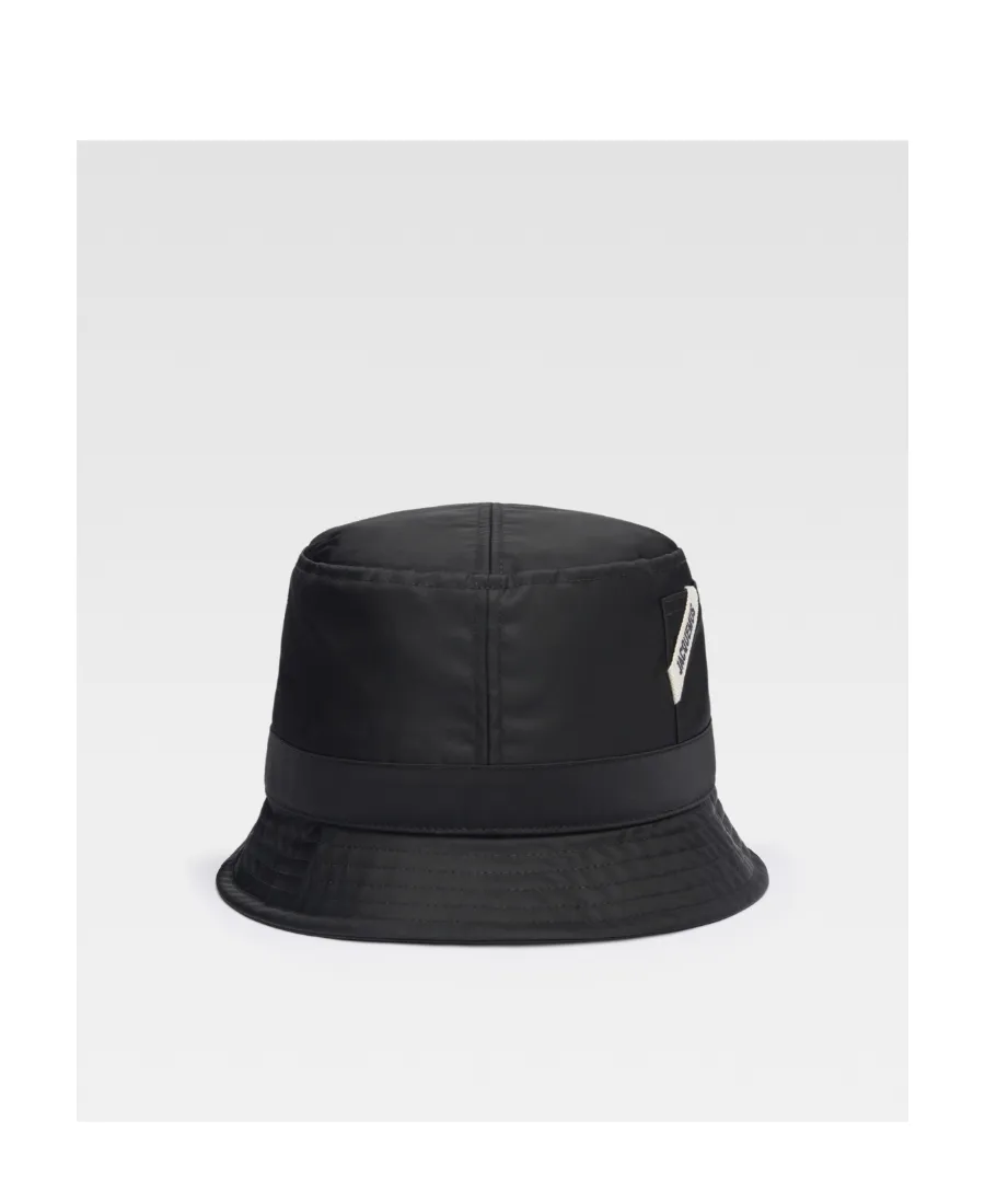 Logo Detailed Bucket Hat