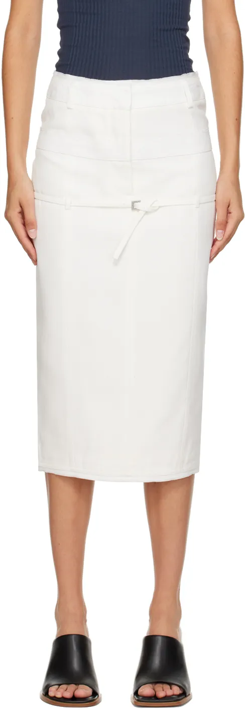 High-Waisted Pencil Skirt