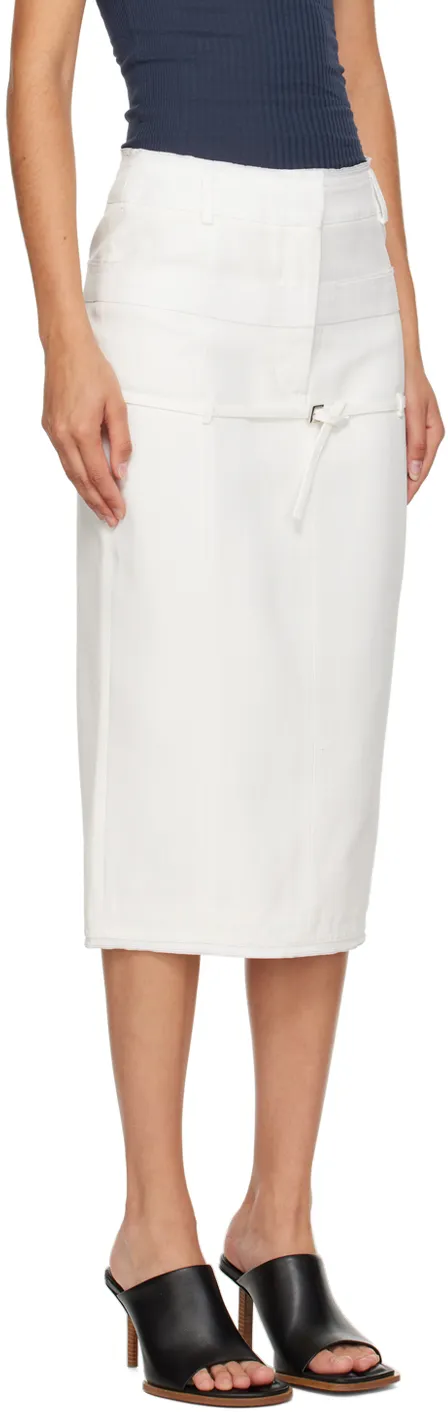 High-Waisted Pencil Skirt