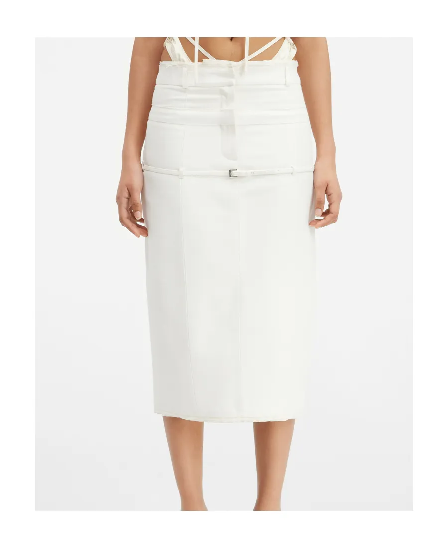 High-Waisted Pencil Skirt