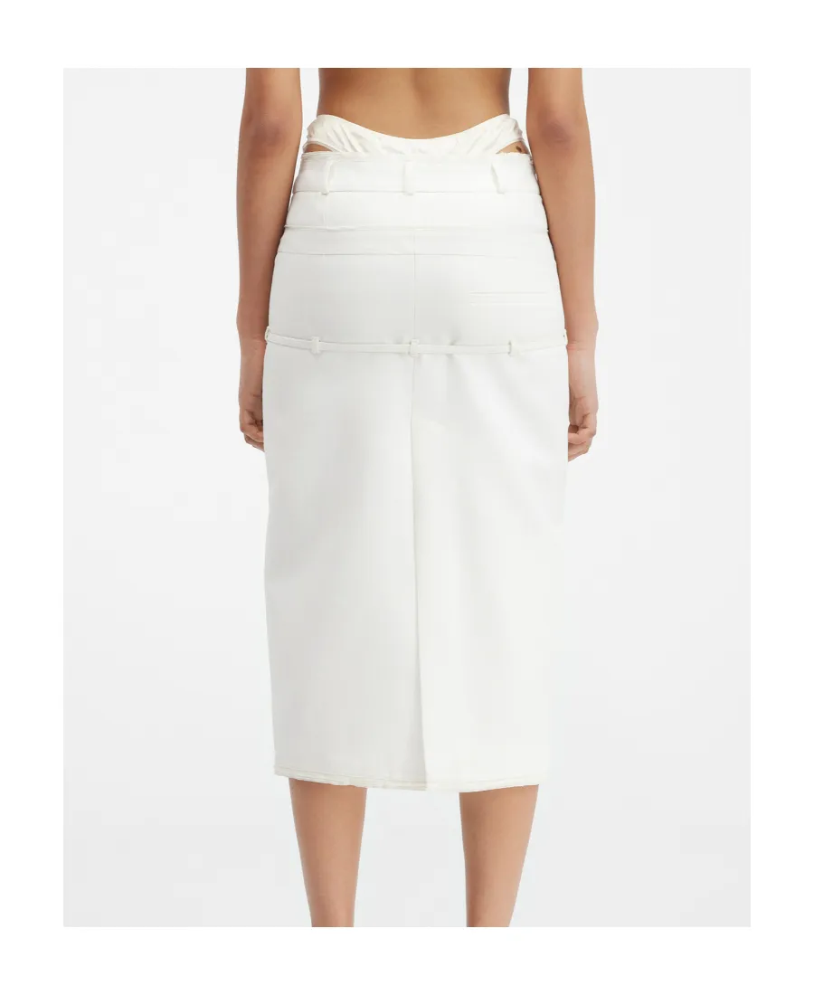 High-Waisted Pencil Skirt