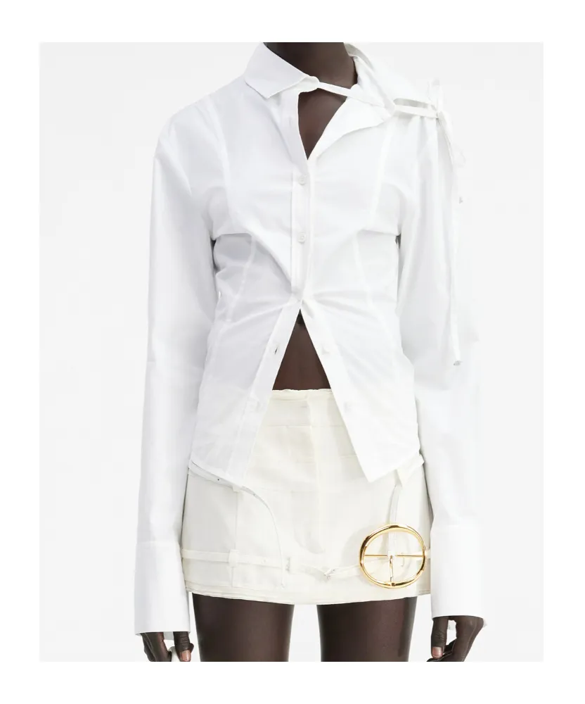 La Chemise Ruban Hourglass Shirt
