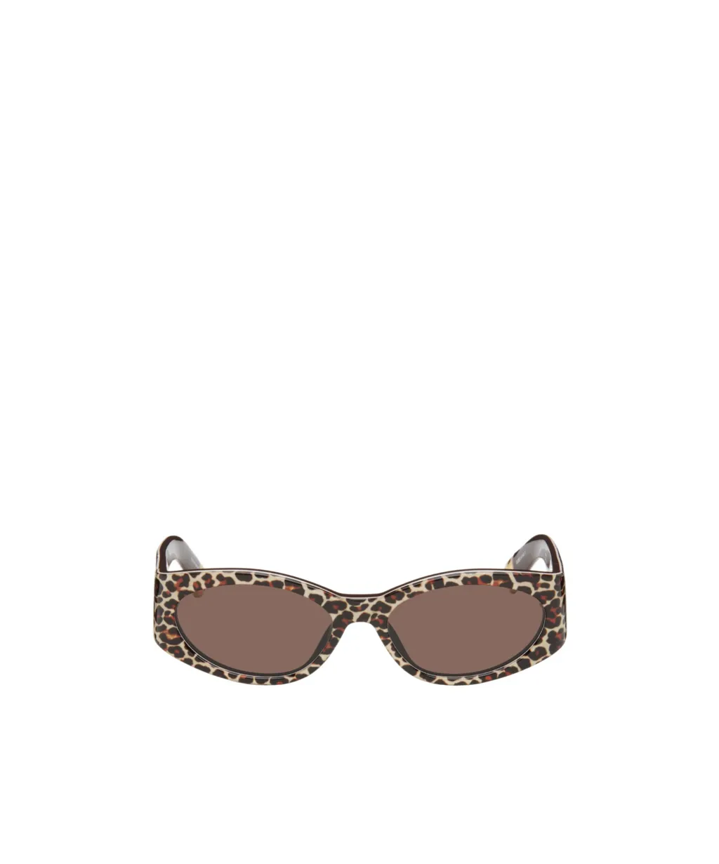 Oval Frame Sunglasses
