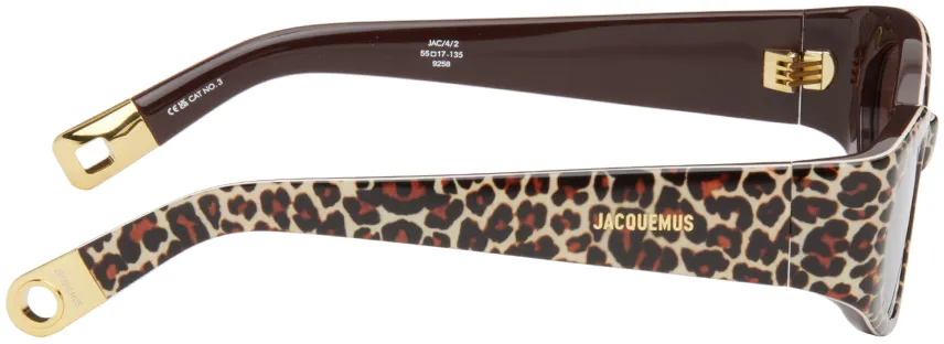 Oval Frame Sunglasses