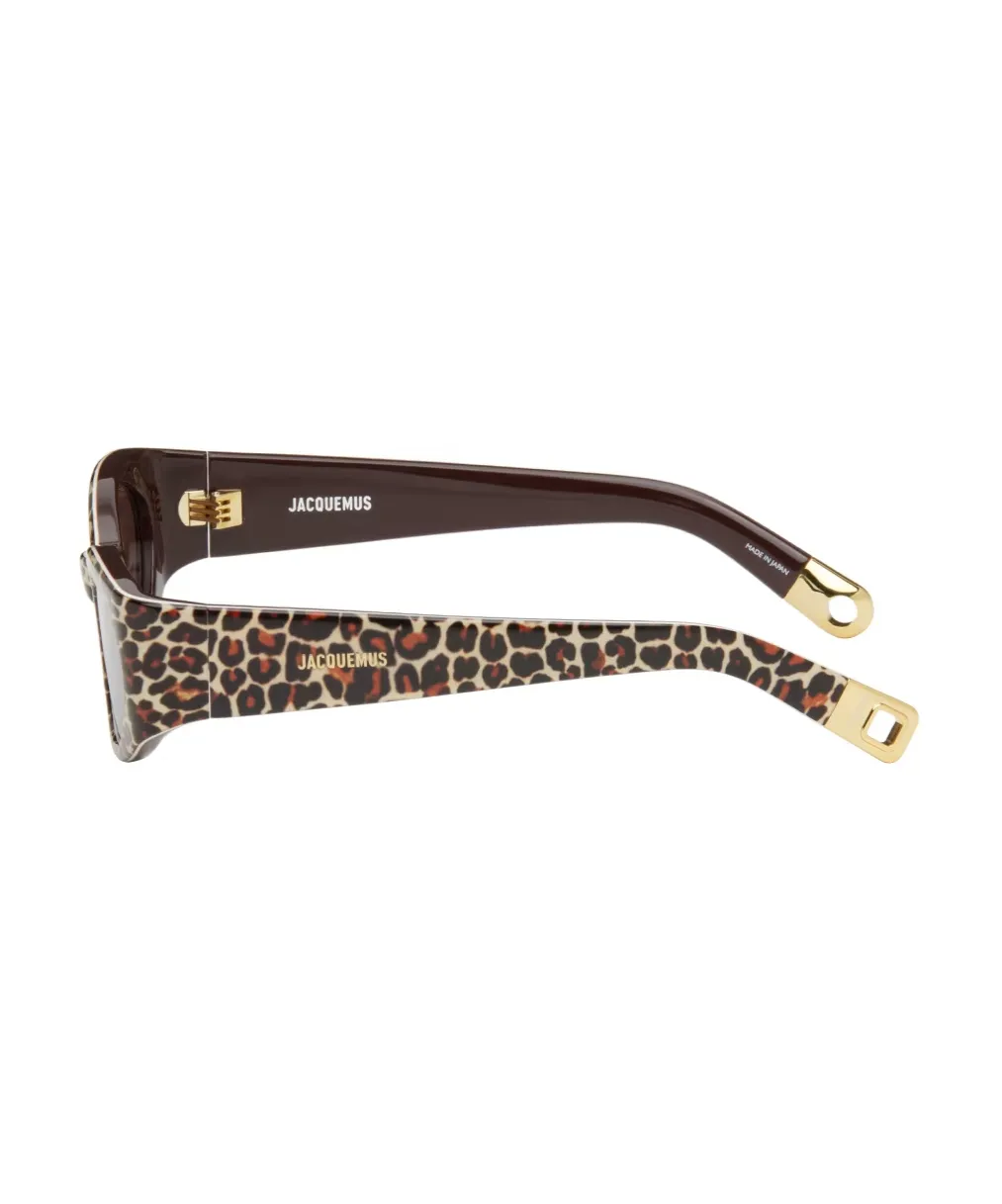 Oval Frame Sunglasses