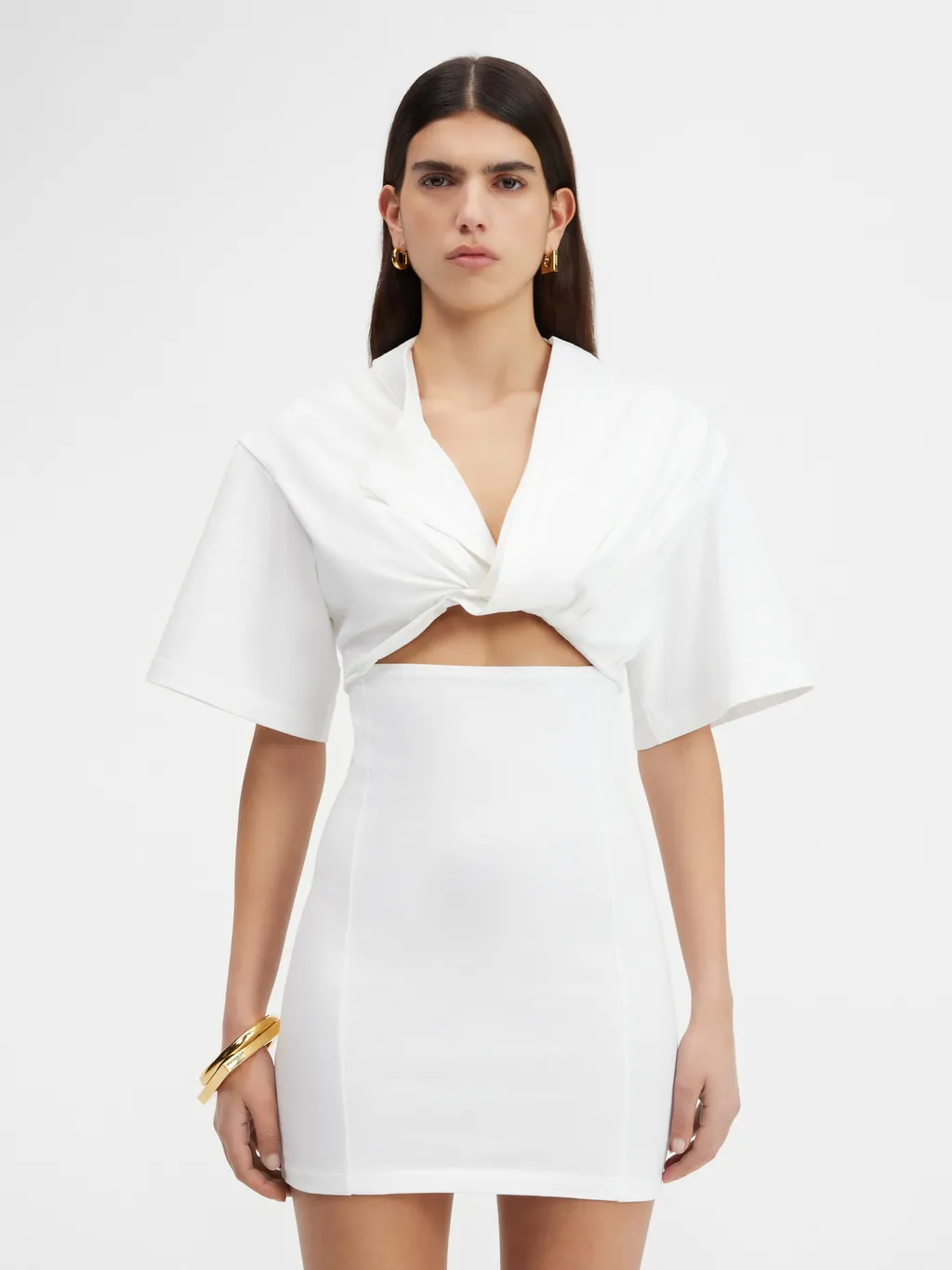 Bahia Cut-Out Detail Mini Dress
