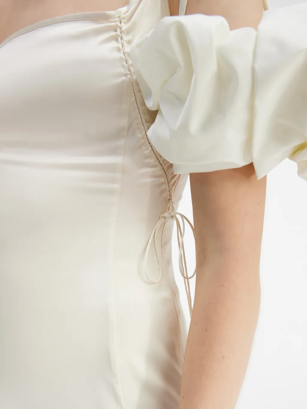 La Mini Robe Chouchou Detachable Sleeves Dress