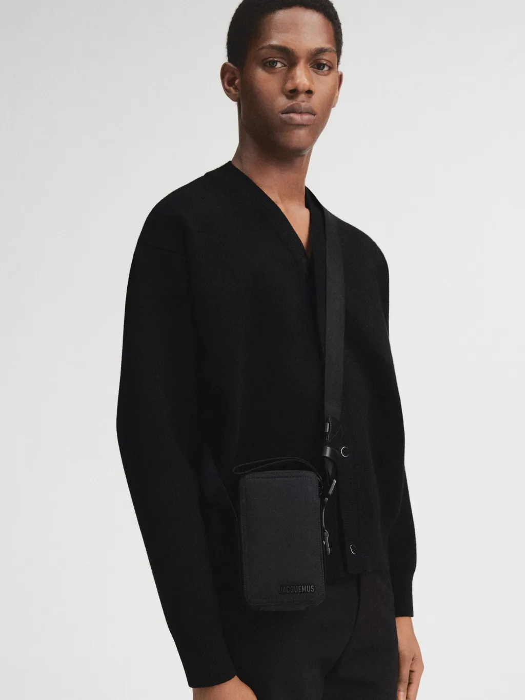 Le Cuerda Vertical Shoulder Bag
