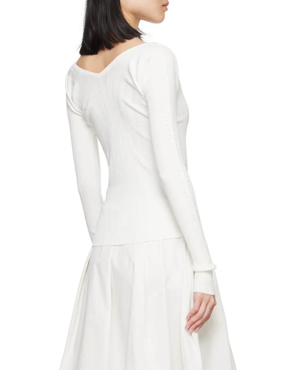 Pralu Ribbed Top