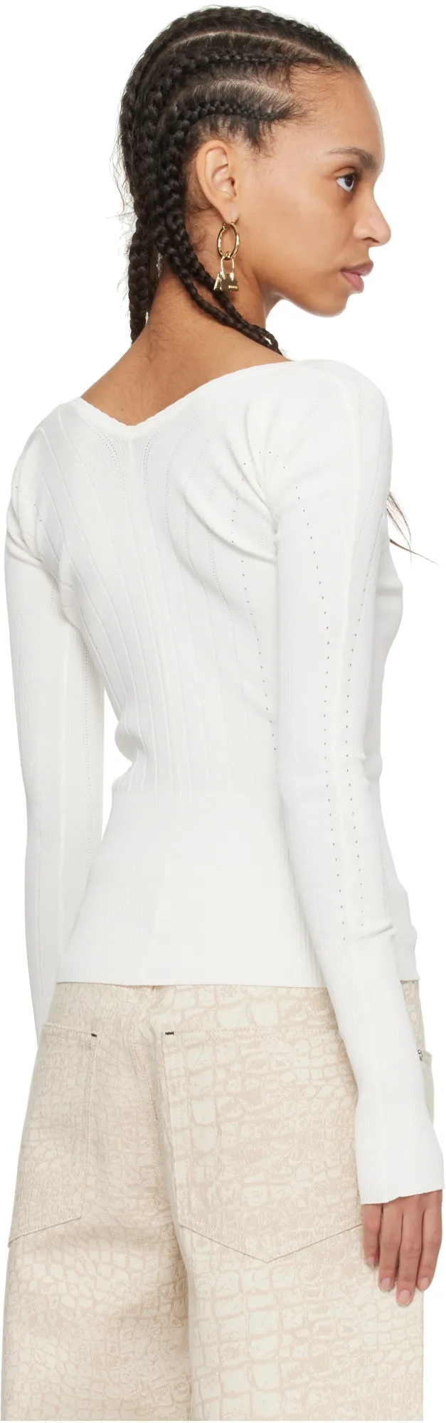 Pralu Ribbed Top